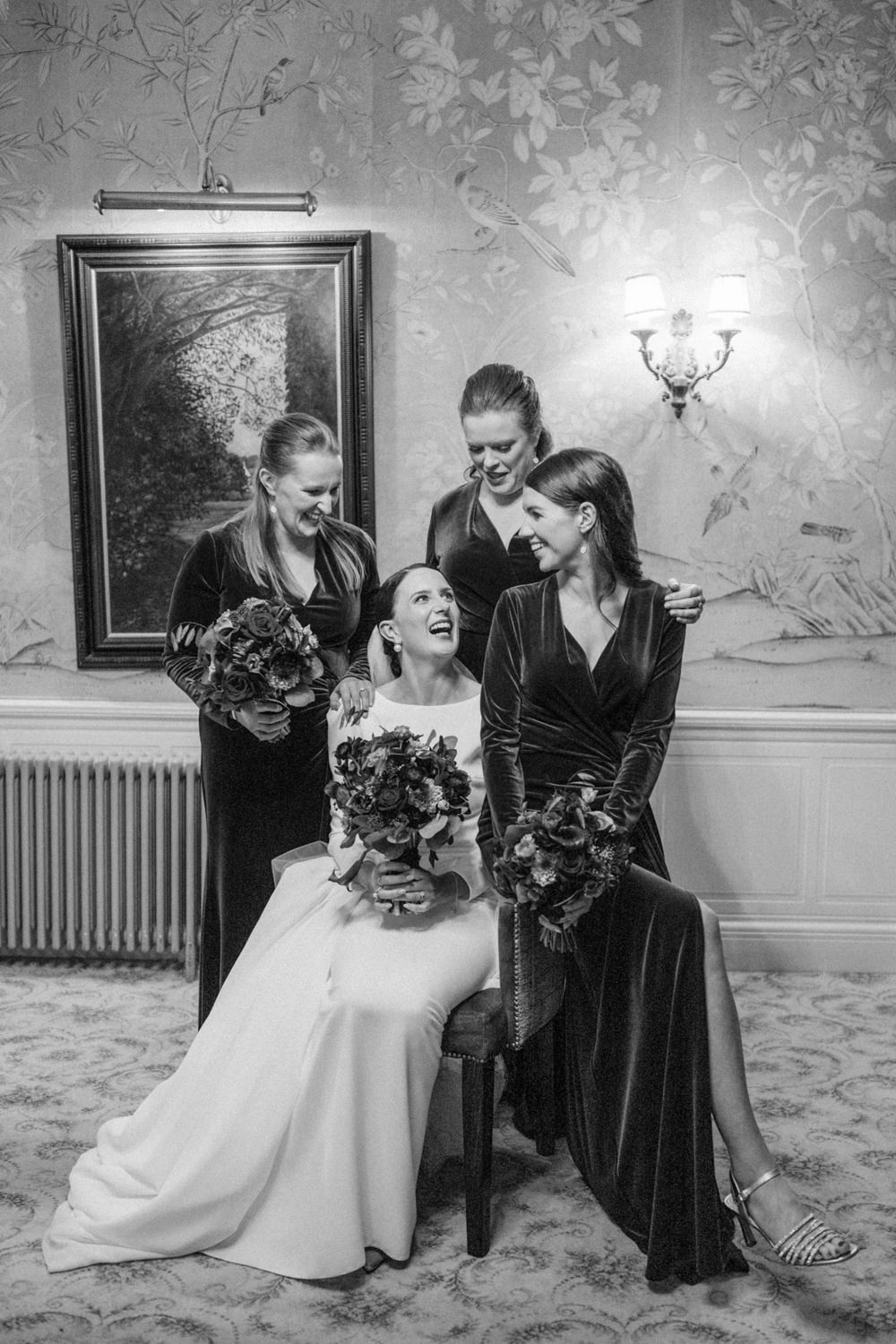 group photo at sligo wedding